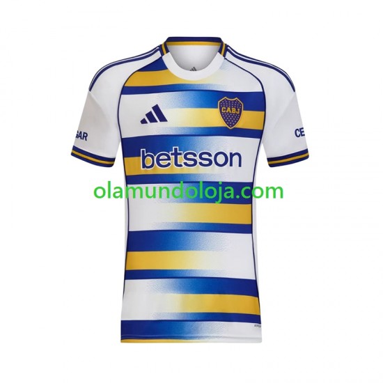 Camisola CA Boca Juniors Homem Equipamento Terceiro 2026-2027 Manga Curta